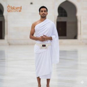 ইহরাম কাপড় পাতলা কটন ১ সেট ( ১০০% কটন)